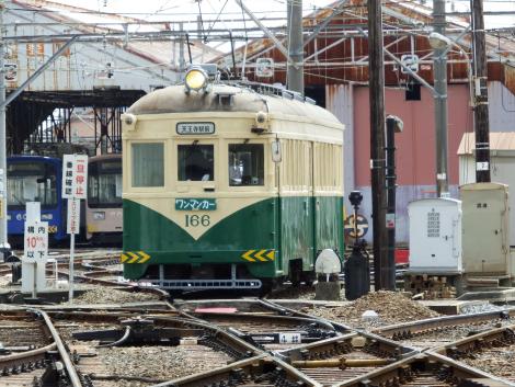 阪堺モ166