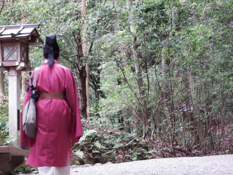 一瞬タイムスリップ