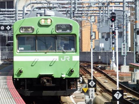 JR西 奈良線103系