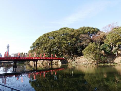 茶臼山と通天閣