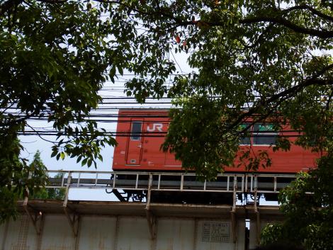 オレンジの103系