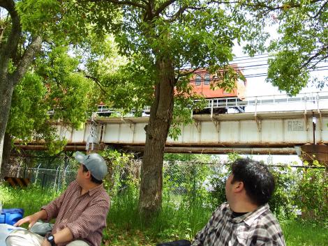 オレンジの103系