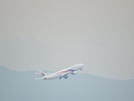 マレーシア航空機