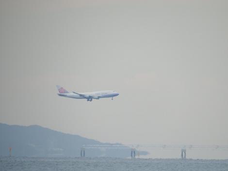 チャイナエアラインのジャンボ