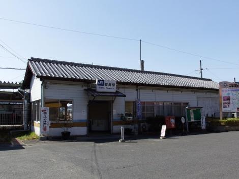 JR西 棚倉駅