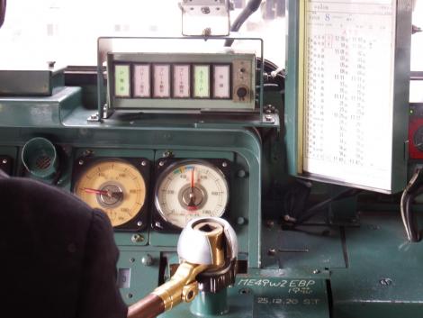 大阪環状線103系運転台