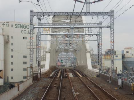 JR西 安治川橋梁