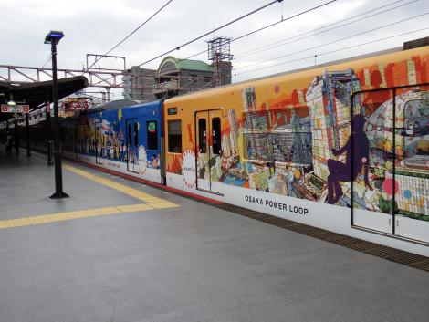 JR西 大阪環状線103系OSAKA POWER LOOP