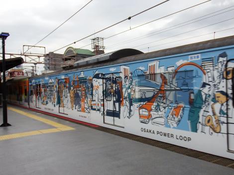 JR西 大阪環状線103系OSAKA POWER LOOP