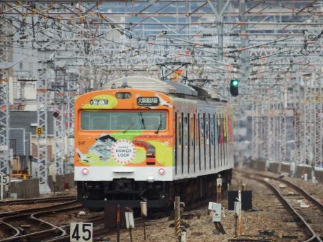 JR西 大阪環状線103系OSAKA POWER LOOP
