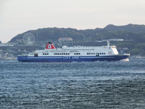 名門大洋フェリー きょうと2