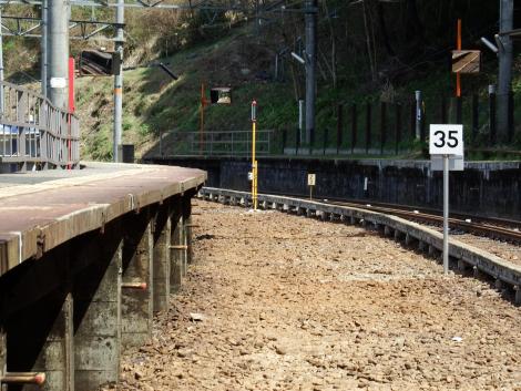 南海高野線上古沢駅