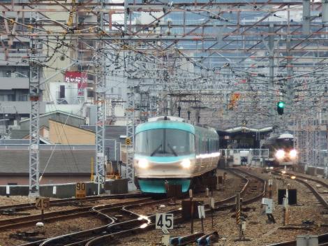 JR西 283系と323系