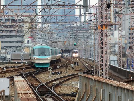 JR西 283系と323系