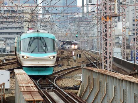 JR西 283系と323系