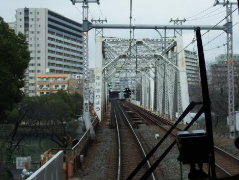 JR西 淀川橋梁