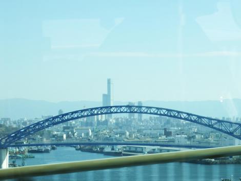 なみはや大橋からの眺め