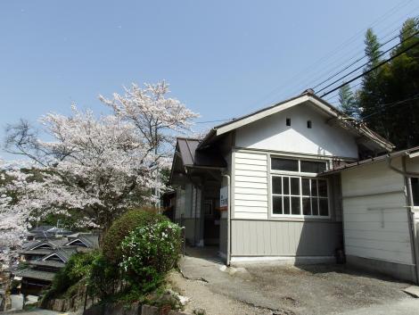 南海高野線下古沢駅