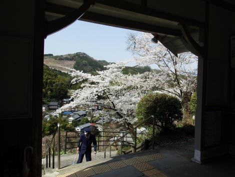 南海高野線下古沢駅