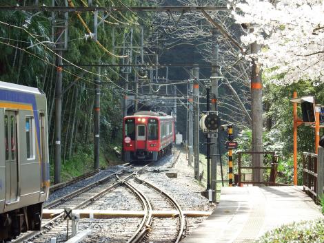 南海高野線下古沢駅