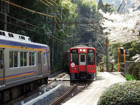 南海高野線下古沢駅