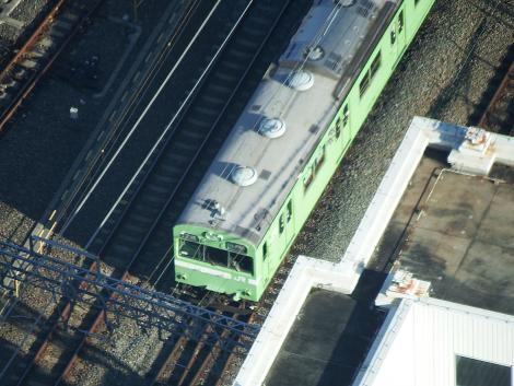 JR西 関西線103系