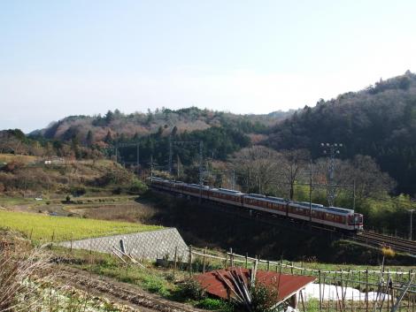 近鉄三本松駅近く
