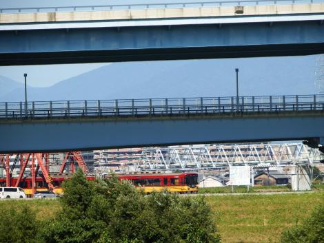 京阪淀川橋梁
