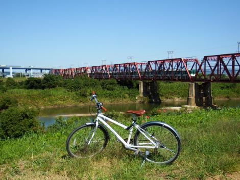 京阪木津川橋梁