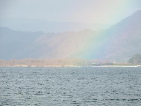 湖北の虹