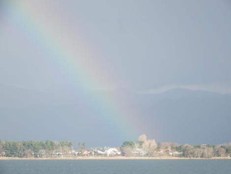 湖北の虹