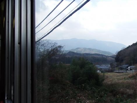 近鉄南大阪線福神駅付近