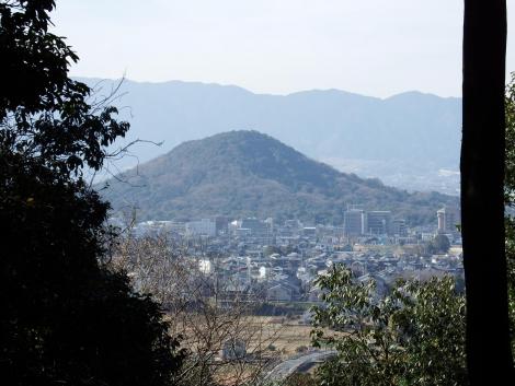 天香具山から畝傍山
