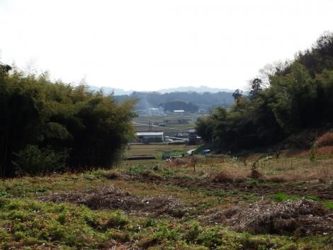 明日香村の眺め