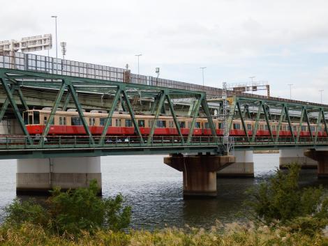 阪神8000系梅田行急行