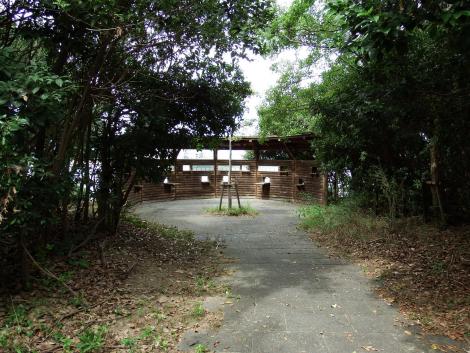 野鳥観察用フェンス