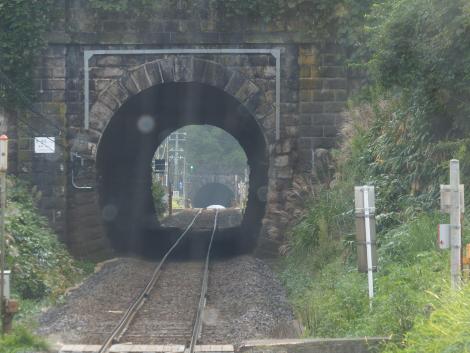 JR西 第一花見トンネル