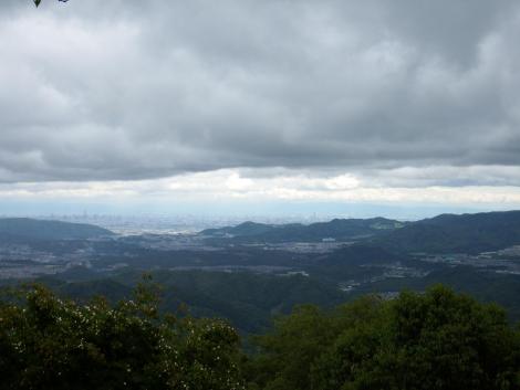 三草山からの眺め