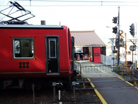 南海2000系真田赤備え