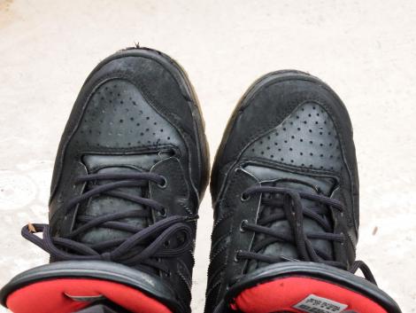 マイ鳥鉄シューズ