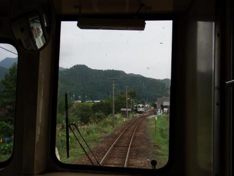 若桜鉄道 若狭駅