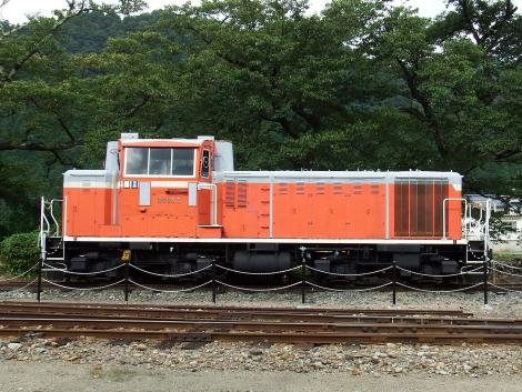 若桜鉄道 DD16