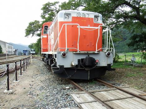 若桜鉄道 DD16