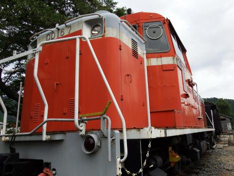 若桜鉄道 DD16