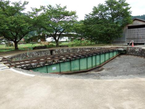 若狭鉄道ターンテーブル