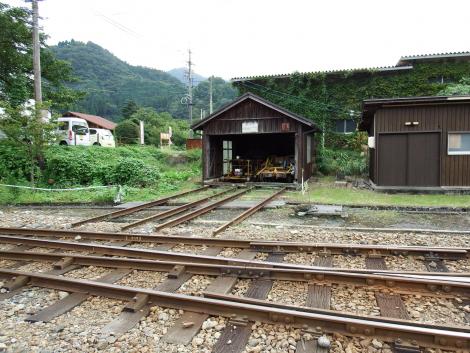 若桜鉄道 若狭駅