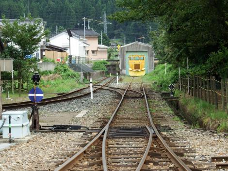 若桜鉄道 若狭駅