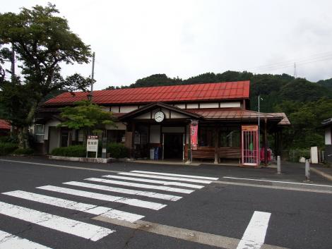 若桜鉄道 若狭駅
