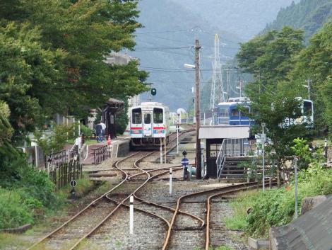 若桜鉄道 若狭駅