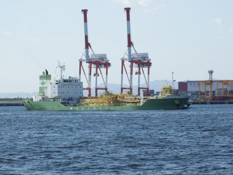 セメントタンカー